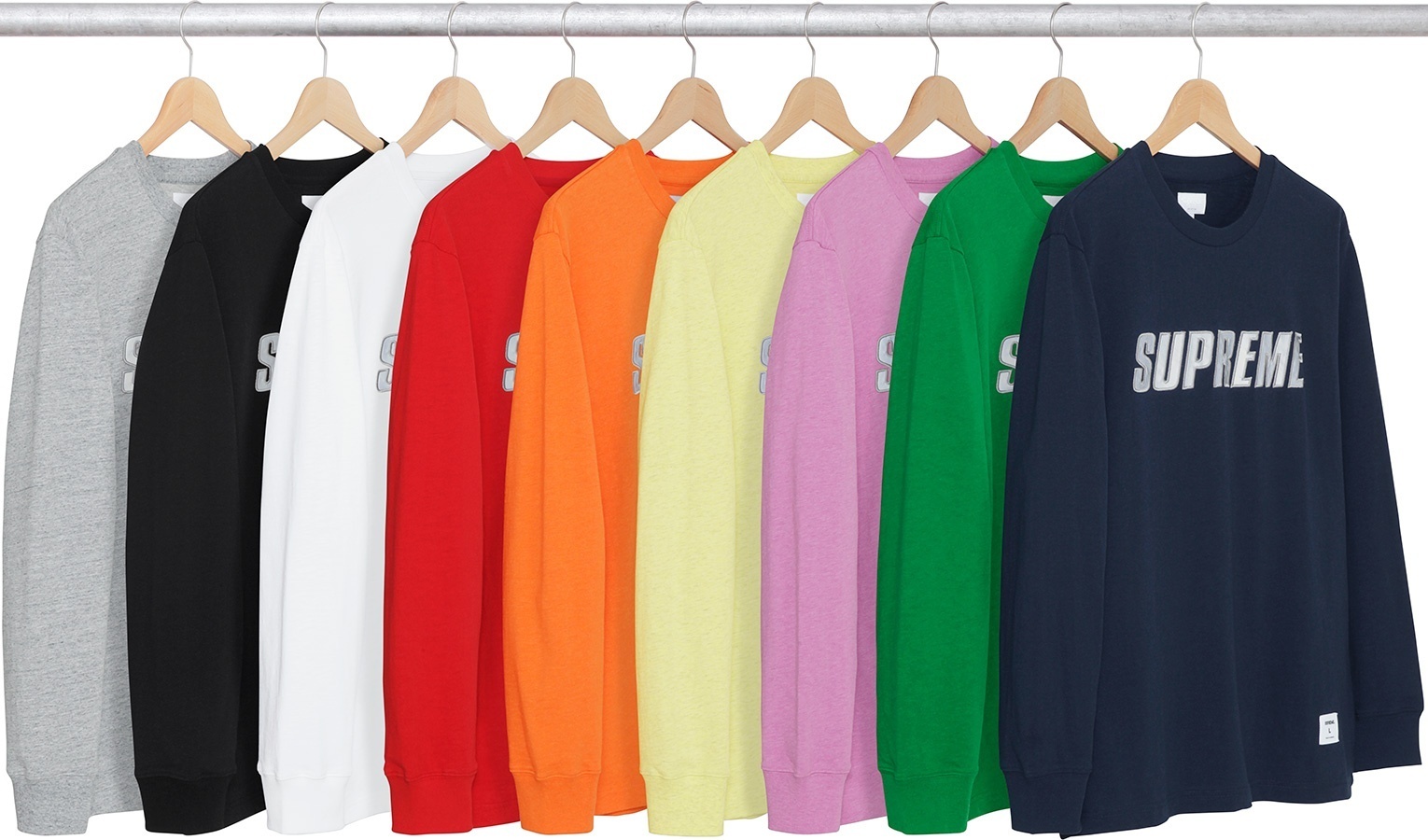 Reflective L/S Top
